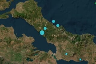 Κατολισθήσεις στην Εύβοια μετά τους σεισμούς – Τι είπε ο δήμαρχος Μαντουδίου