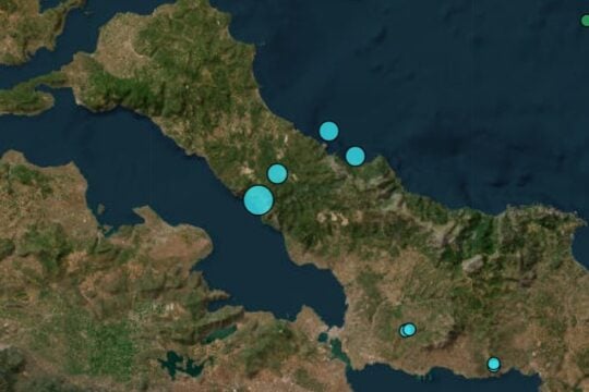 Κατολισθήσεις στην Εύβοια μετά τους σεισμούς – Τι είπε ο δήμαρχος Μαντουδίου