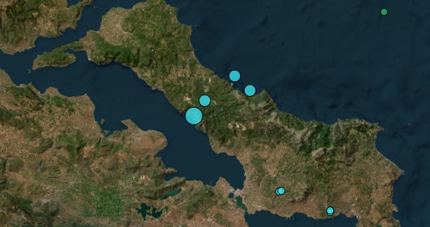 Κατολισθήσεις στην Εύβοια μετά τους σεισμούς – Τι είπε ο δήμ