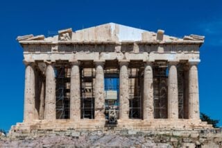 Δ. Κουτσούμπα για δυτικό αέτωμα Παρθενώνα: «Δεν έφτιαξε η Μενδώνη ή το ΥΠΠΟ τον Μυστρά ούτε την Ακρόπολη