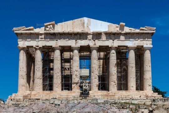Η οργή της Δέσποινας Κουτσούμπα για ΥΠΠΟ και δυτικό αέτωμα Παρθενώνα: «Φτάνει πια, δεν αντέχεται άλλο»