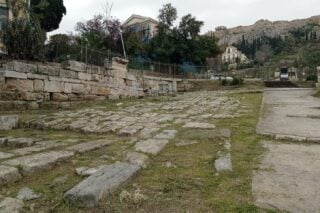 Υπουργείο Πολιτισμού: Προχωρά η αποκατάσταση του νοτιοανατολικού ναού στην Αρχαία Αγορά των Αθηνών [εικόνες]