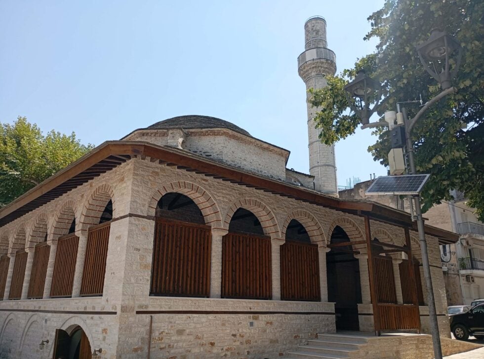 Στο κοινό δύο ιστορικά οθωμανικά μνημεία των Ιωαννίνων: Επιστρέφει το Τζαμί της Καλούτσιανης