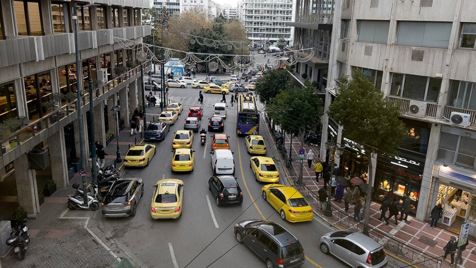 «Ηταν πράσινο, αλλά κανείς δεν κουνιόταν»