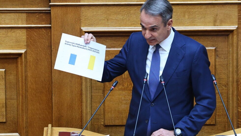 Ακρίβεια: Γιατί οι εξαγγελίες Μητσοτάκη βουλιάζουν στα Στενά του Ορμούζ