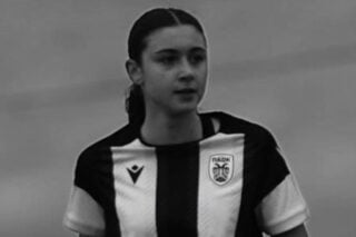 H 15χρονη Άννα-Μαρία αθλήτρια του ΠΑΟΚ
