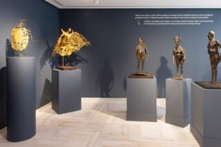 «Ζερμέν Ρισιέ – Συνομιλίες»: Αφιέρωμα σε μια πρωτοπόρο γλύπτρια