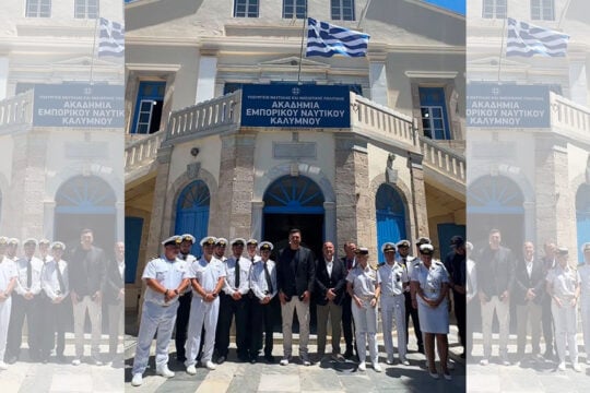 Στήριξη για να επιβιώσει η εταιρεία λαϊκής βάσης: Επιστρέφει στα δρομολόγια το «Νήσος Κάλυμνος»