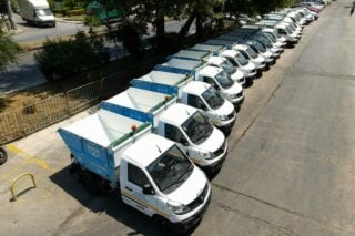 Χάρης Δούκας: Ενισχύουμε τον στόλο της Διεύθυνσης Καθαριότητας για ταχύτερες παρεμβάσεις στις γειτονιές