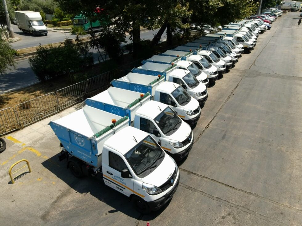 Χάρης Δούκας: Ενισχύουμε τον στόλο της Διεύθυνσης Καθαριότητας για ταχύτερες παρεμβάσεις στις γειτονιές