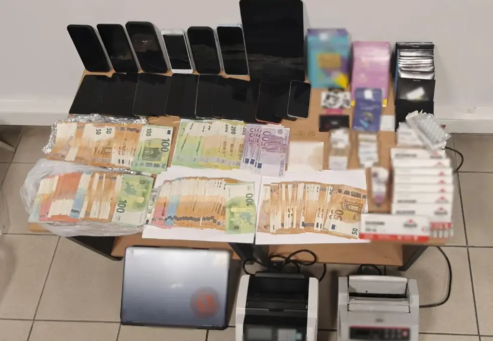 Θεσσαλονίκη: Κύκλωμα τοκογλυφίας και εκβιασμών «ξήλωσε» η ΕΛ.ΑΣ – Τέσσερις συλλήψεις