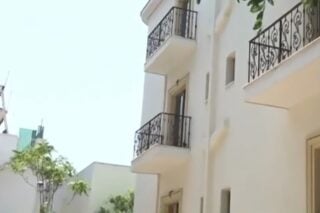 Το μπαλκόνι που έπεσε ο 17χρονος στο Χαλάνδρι / Glomex / Action24