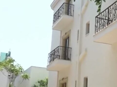 Το μπαλκόνι που έπεσε ο 17χρονος στο Χαλάνδρι / Glomex / Action24