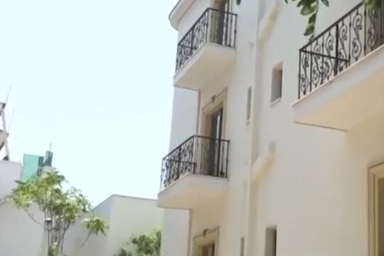 Το μπαλκόνι που έπεσε ο 17χρονος στο Χαλάνδρι / Glomex / Action24