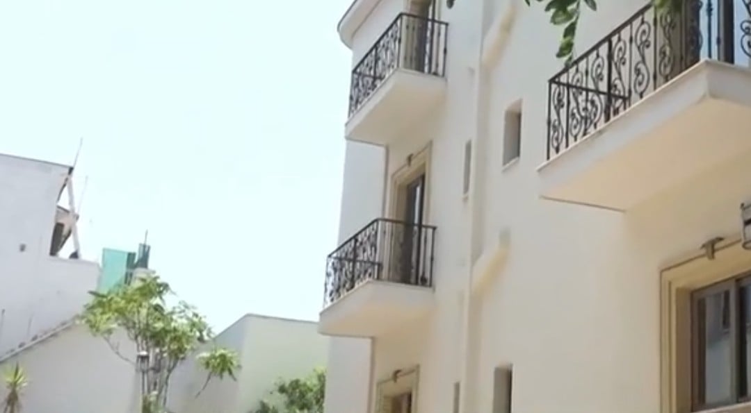 Το μπαλκόνι που έπεσε ο 17χρονος στο Χαλάνδρι / Glomex / Action24
