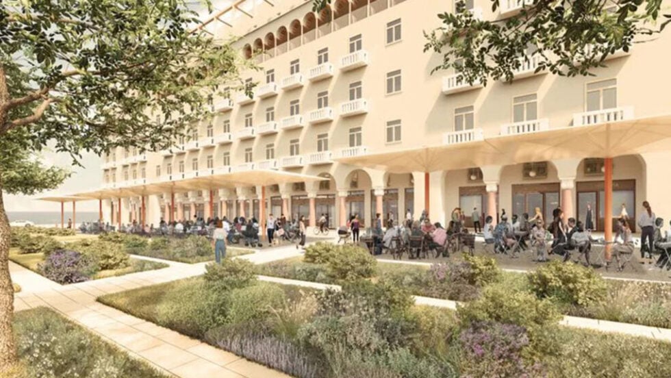 Δύο προσφυγές παγώνουν το έργο ανάπλασης της πλατείας Αριστοτέλους