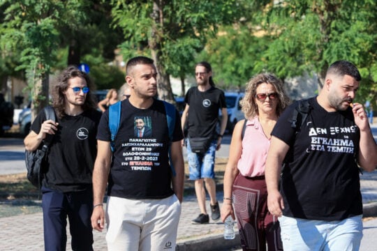 Δίκη για τα Τέμπη: Ενταση, διαπληκτισμοί και αποκαλύψεις
