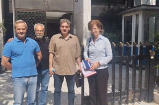 Απελαθέντες συνδικαλιστές: Παρέμβαση στο ΥΠΕΞ – «Να διασφαλιστούν οι όροι για νέο ταξίδι στην Παλαιστίνη»