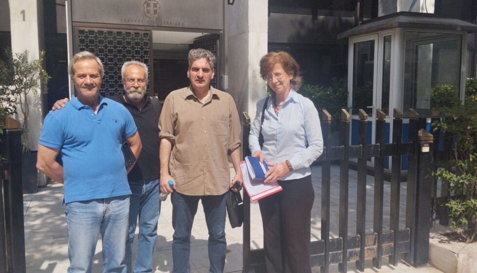 Απελαθέντες συνδικαλιστές: Παρέμβαση στο ΥΠΕΞ – «Να διασφαλιστούν οι όροι για νέο ταξίδι στην Παλαιστίνη»