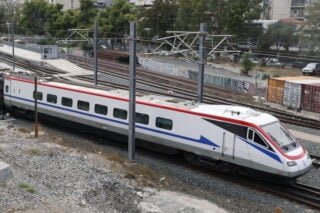 Η Hellenic Train αποσιώπησε φωτιά σε εμπορική αμαξοστοιχία