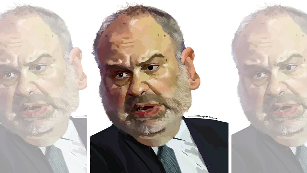 Παναγιώτης Λυμπερόπουλος, πρόεδρος του Αρείου Πάγου: Ανάμεσα σε δύο εξουσίες