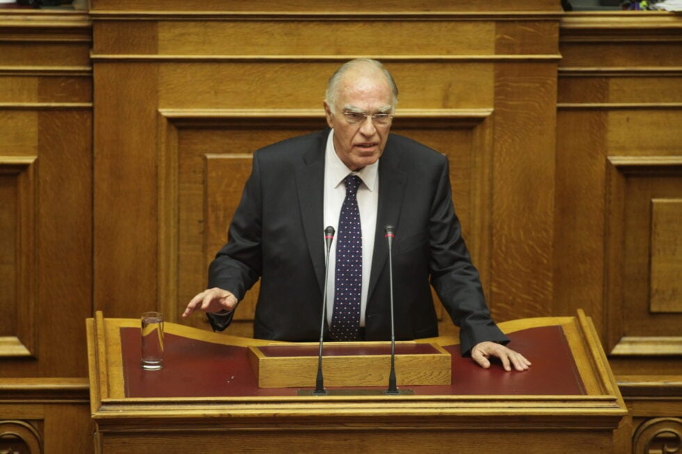 Ο Βασίλης Λεβέντης / EUROKINISSI