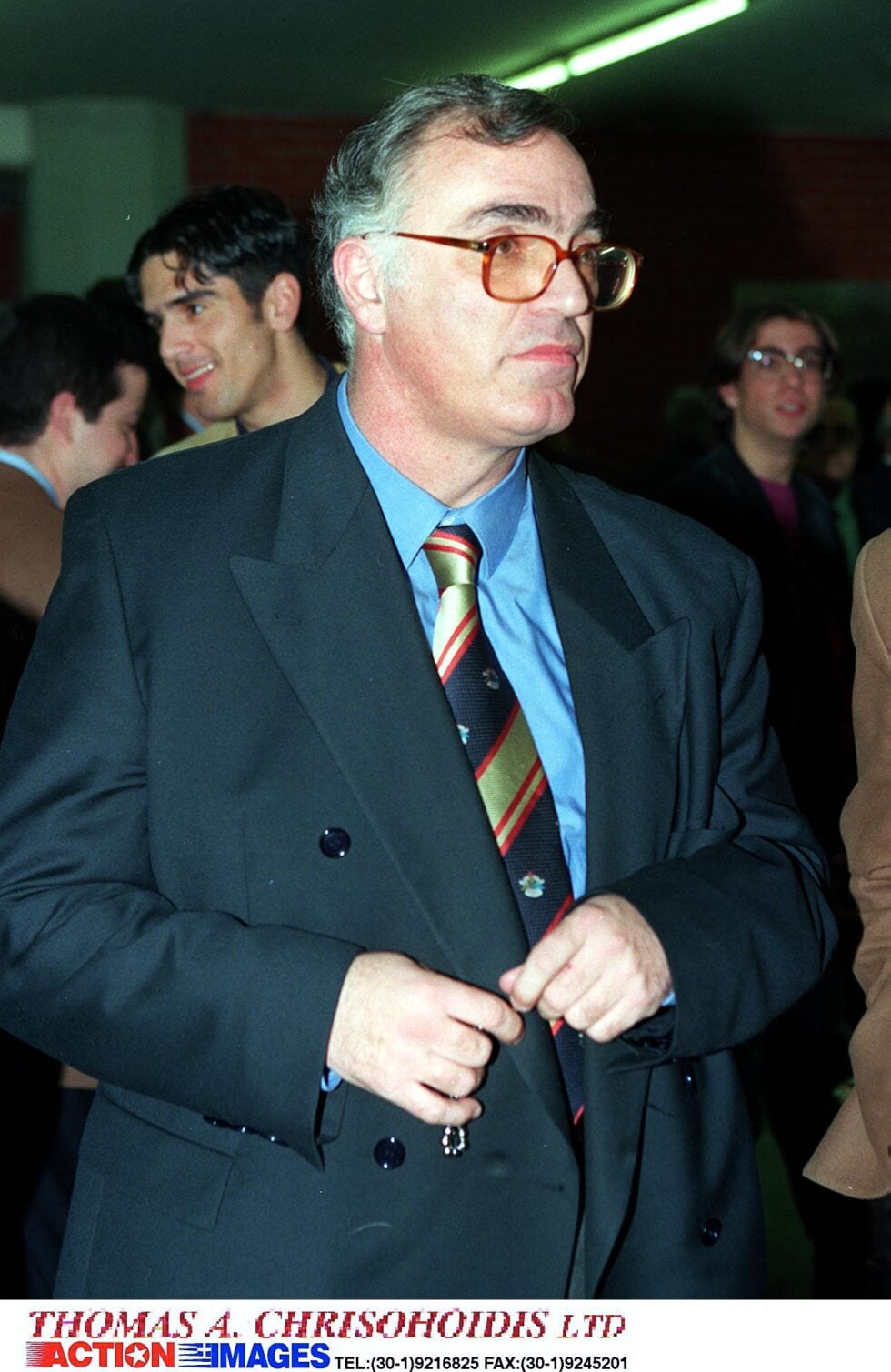 Ο Βασίλης Λεβέντης / EUROKINISSI