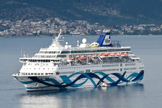 Ολοήμερη αντιπολεμική κινητοποίηση στη Σύρο