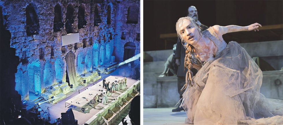 «Εκάβη»: Ο καλύτερος επίλογος στο Ηρώδειο