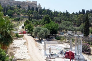 Νέο «καμπανάκι» για τα έργα στην Αρχαία Αγορά – Ο ναός που «αλλοιώνει την πρόσληψη της Ακρόπολης»