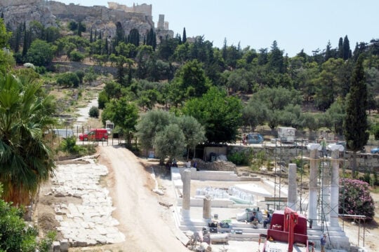 Νέο «καμπανάκι» για τα έργα στην Αρχαία Αγορά – Ο ναός που «αλλοιώνει την πρόσληψη της Ακρόπολης»