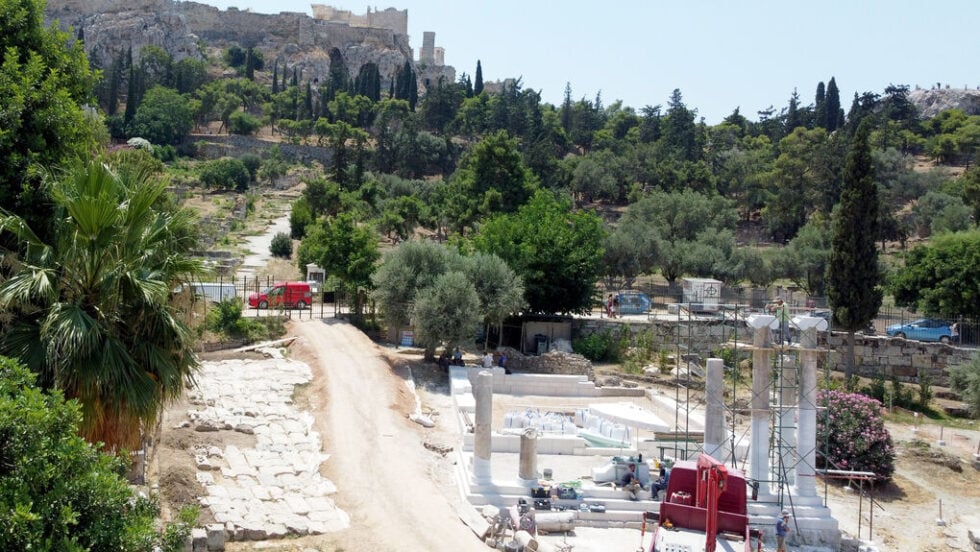 Νέο «καμπανάκι» για τα έργα στην Αρχαία Αγορά – Ο ναός που «αλλοιώνει την πρόσληψη της Ακρόπολης»