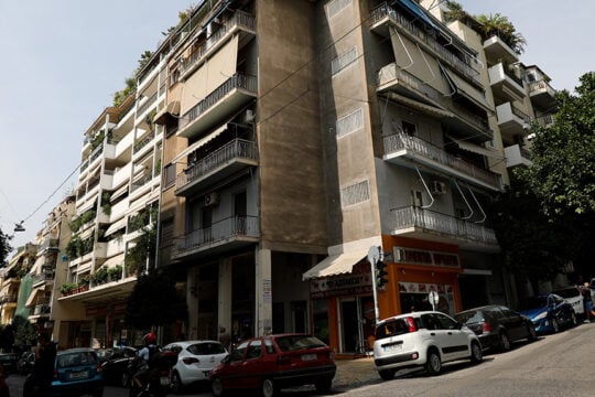 Ενας δρομάκος στο Κουκάκι