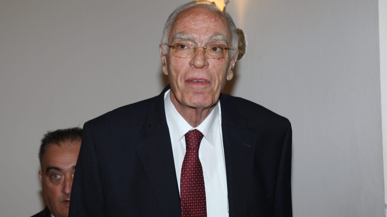 Ο Βασίλης Λεβέντης / EUROKINISSI
