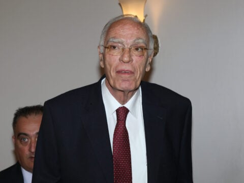 Ο Βασίλης Λεβέντης / EUROKINISSI