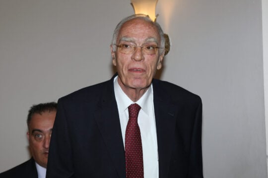 Ο Βασίλης Λεβέντης / EUROKINISSI