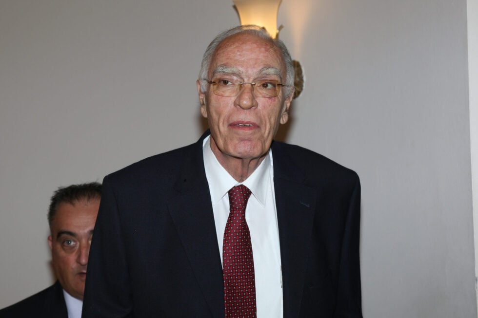 Ο Βασίλης Λεβέντης / EUROKINISSI