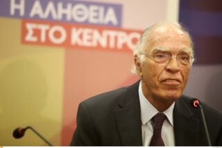 Πέθανε στα 75 του ο Βασίλης Λεβέντης / EUROKINISSI
