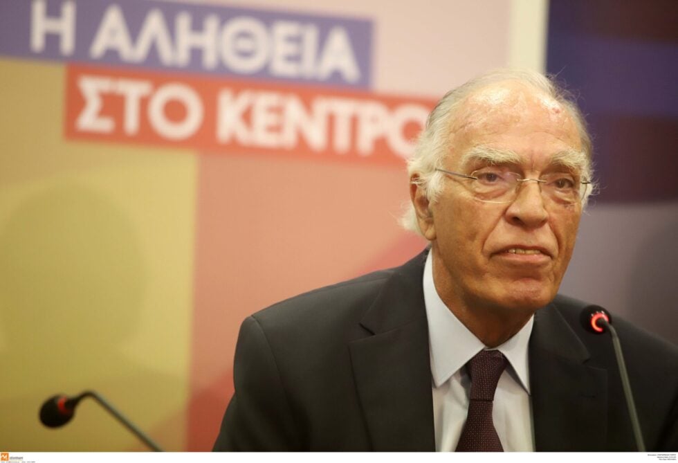 Πέθανε στα 75 του ο Βασίλης Λεβέντης / EUROKINISSI
