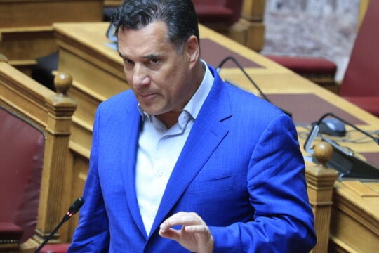 Αποστάσεις στη ΝΔ από τις καταγγελίες Γεωργιάδη κατά Τσίπρα