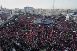 Κηδεία Αλί Χαμενεΐ (AP Photo/Altaf Qadri)