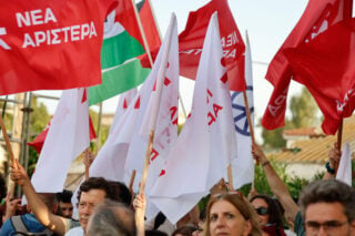 Άνοιγμα Νέας Αριστεράς στο ΜέΡΑ25: «Μόνο η Αριστερά μπορεί να κερδίσει τη Δεξιά»