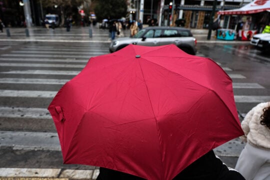 Κακοκαιρία στην Αττική (ΓΙΑΝΝΗΣ ΠΑΝΑΓΟΠΟΥΛΟΣ/EUROKINISSI)