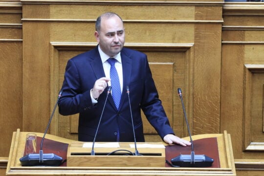 ΓΙΩΡΓΟΣ ΚΟΝΤΑΡΙΝΗΣ/EUROKINISSI