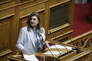 Λιακούλη κατά ΝΔ για τις αλλαγές στον τρόπο επιλογής ηγεσίας Δικαιοσύνης: «Άλλαξε ο Μανωλιός κι έβαλε την κάπα του αλλιώς»