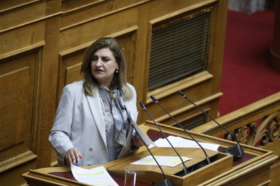 Λιακούλη κατά ΝΔ για τις αλλαγές στον τρόπο επιλογής ηγεσίας Δικαιοσύνης: «Αλλάζει ο Μανωλιός και βάζει την κάπα του αλλιώς»
