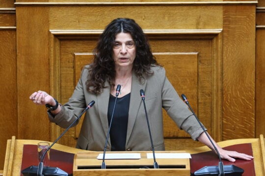 Ανεξαρτητοποιήθηκε από τον ΣΥΡΙΖΑ η Πόπη Τσαπανίδου