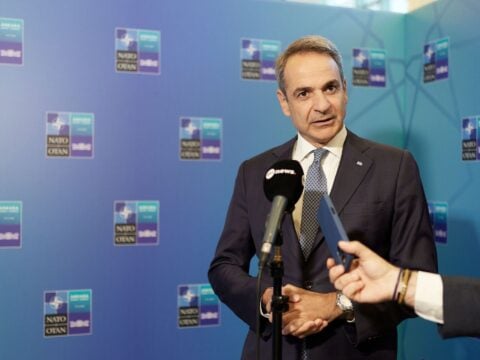 Μητσοτάκης: «Υπάρχουν νομικά εμπόδια για τα F35 της Τουρκίας – Ιστορική ανορθογραφία το casus belli»