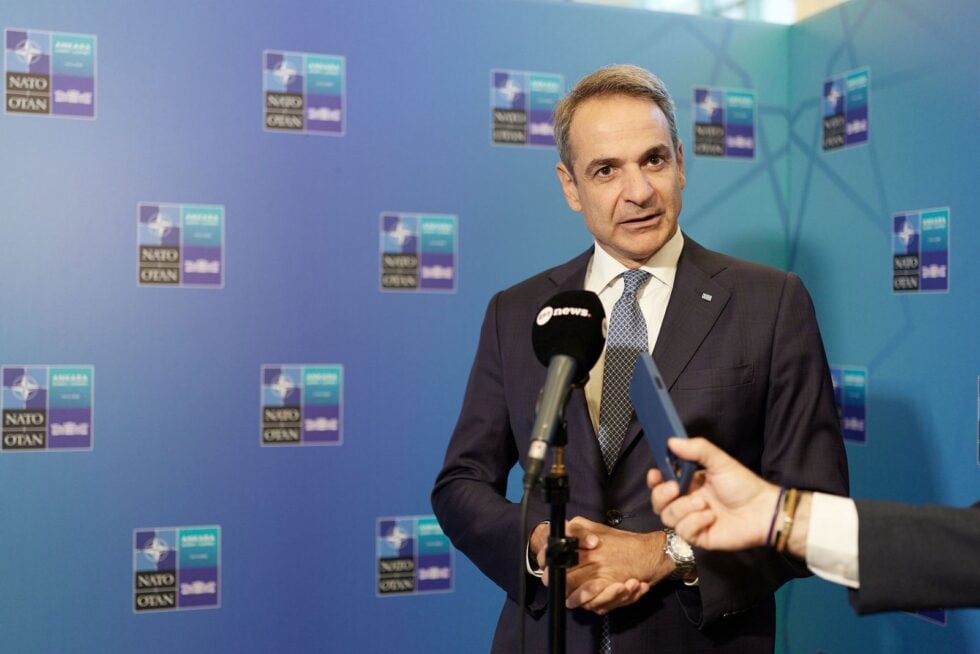 Μητσοτάκης: «Υπάρχουν νομικά εμπόδια για τα F35 της Τουρκίας – Ιστορική ανορθογραφία το casus belli»