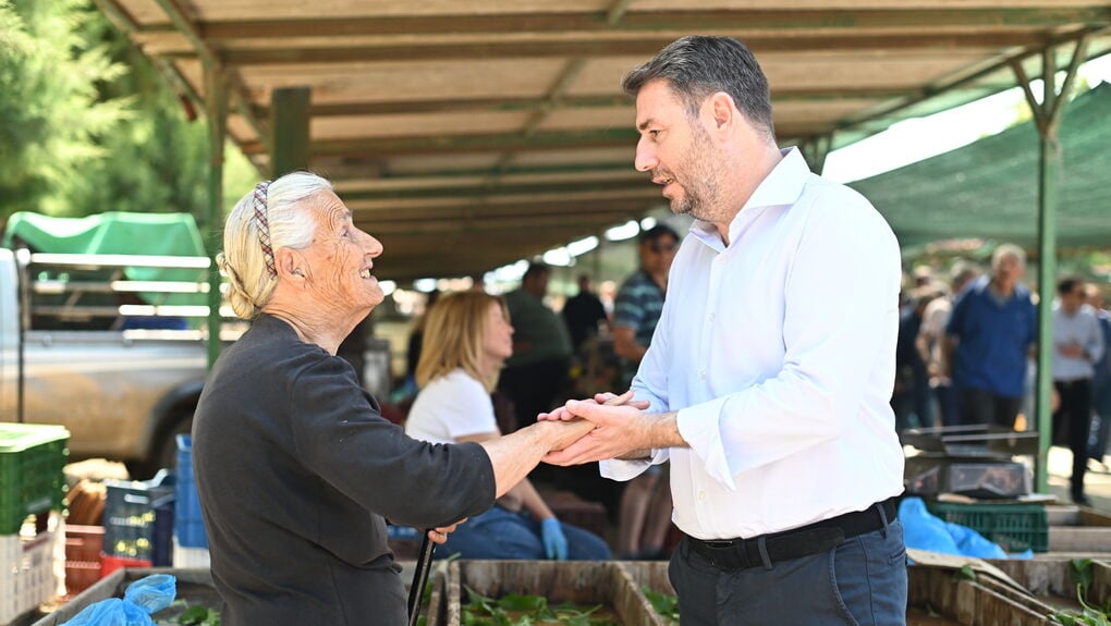 Ανδρουλάκης από Κάρπαθο: «Ο στόχος δεν αλλάζει, ο αγώνας δεν σταματά»